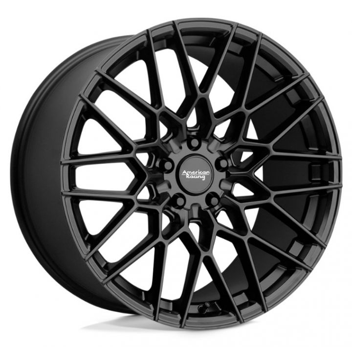 American Racing<br>AR927 Barrage Satin Black (20x10.5)